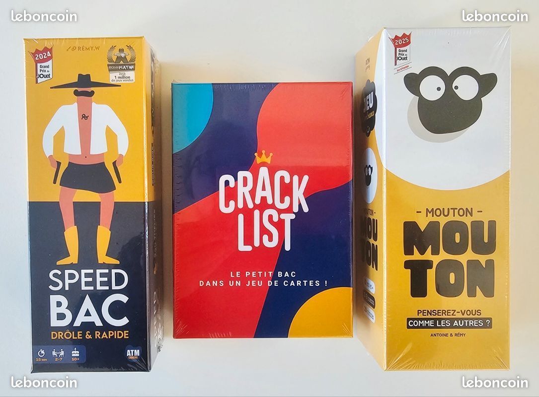 Speed Bac Crack List Mouton (image 2)