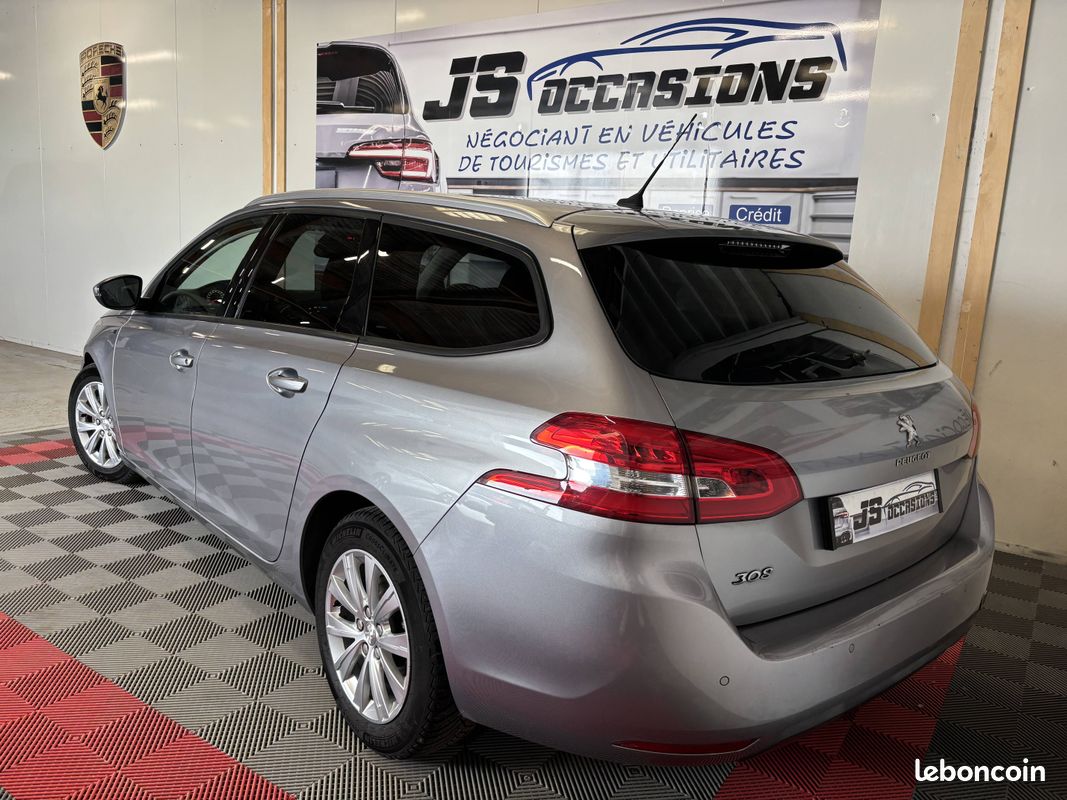 Peugeot 308 sw 1.6 BlueHDi 120ch Active Business / REVISEE GARANTIE (image 2)