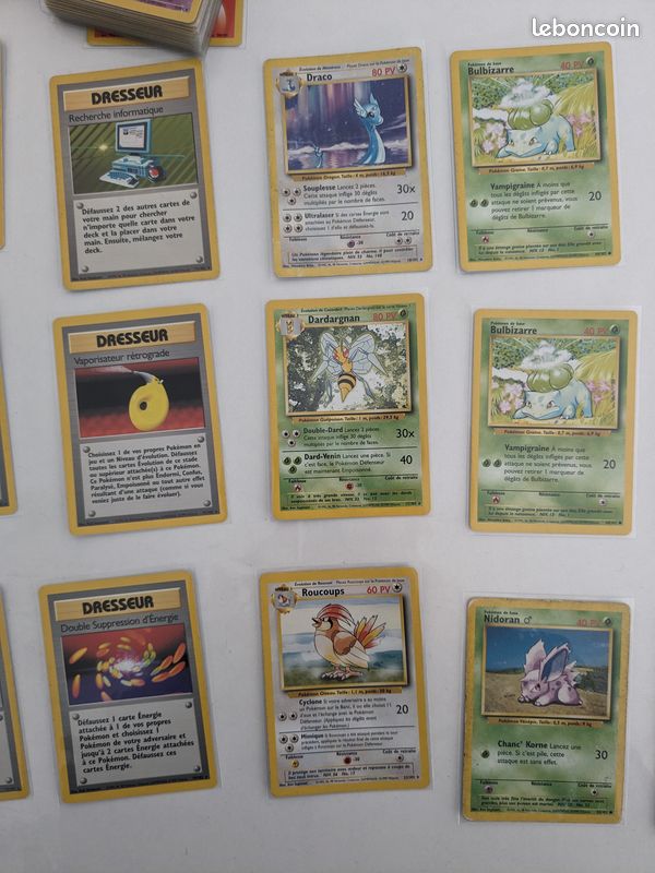 Cartes Pokémon BS (image 2)