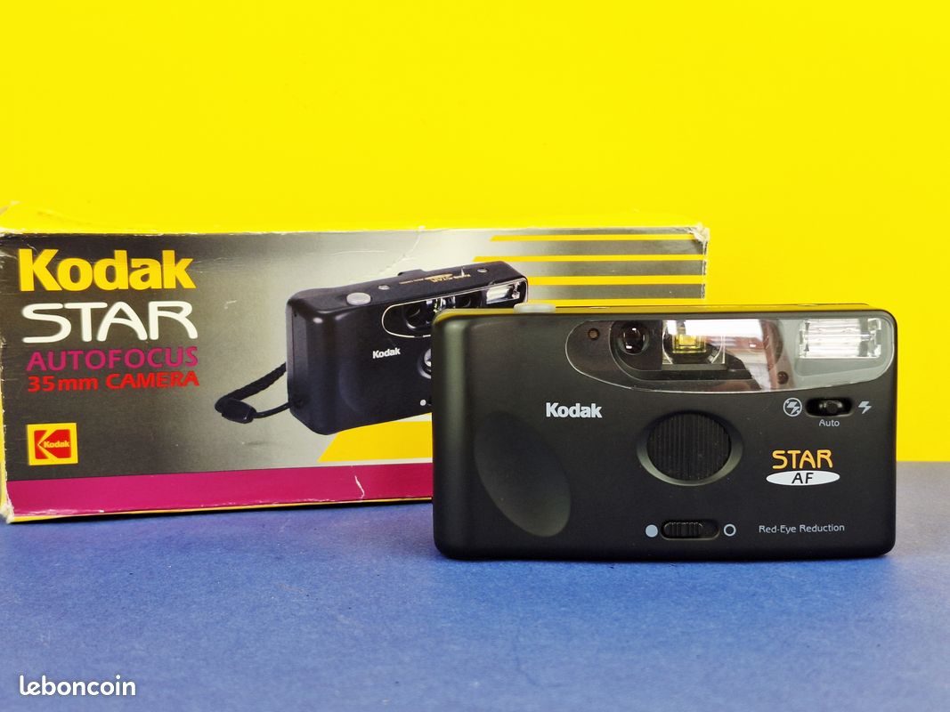 Kodak Star AF Appareil photo argentique compact point shoot 35mm