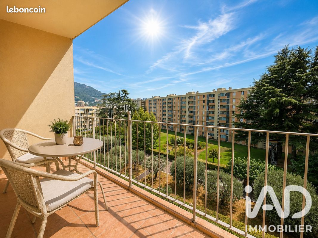 Appartement 3 pièces 63 m² · à Nice · 63 m² · 195 000 €