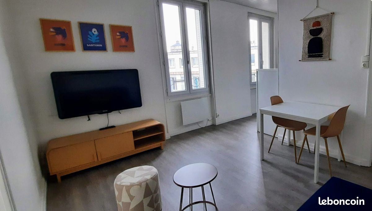 Appartement 2 pièces 30 m² · à Clermont-Ferrand · 30 m² · 499 €/mois