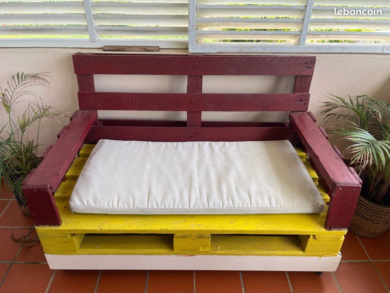 Canapé palette (image 1)