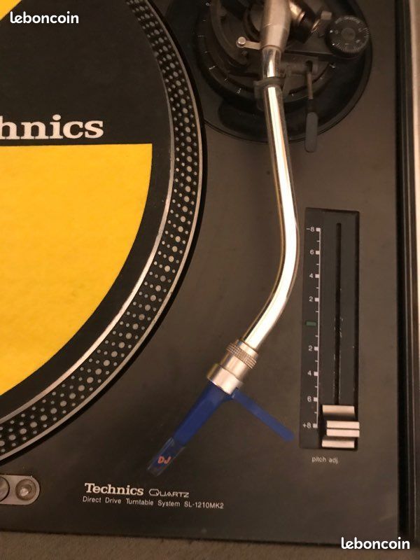 Platines technics 1210 mk2 + Accesoires Rane SL2 + etc... (image 5)