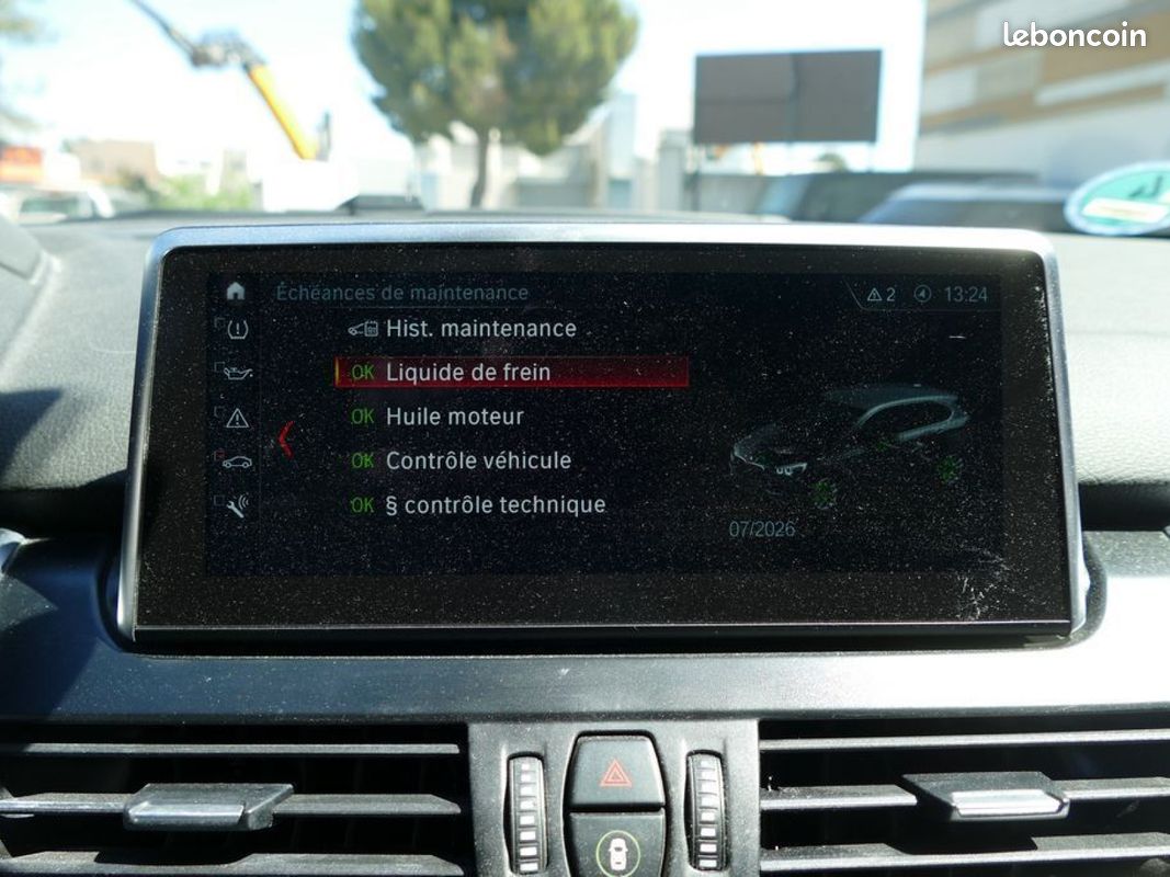 BMW SERIE 2 ACTIVE TOURER F45 LCI 225xe iPERFORMANCE M SPORTS BVA TOIT OUVRANT (image 20)