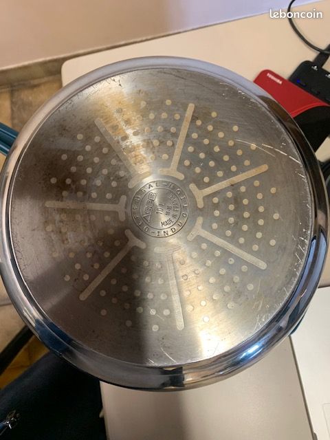 Cocotte Minute SEB Sensor Inox – 10L – France – Autocuiseur Vintage TBE