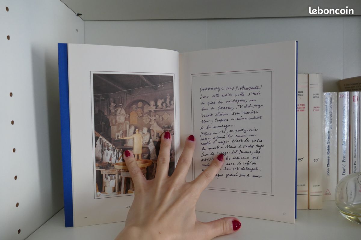 Livre "Pietrasanta" - Jean-Michel FOLON (image 7)