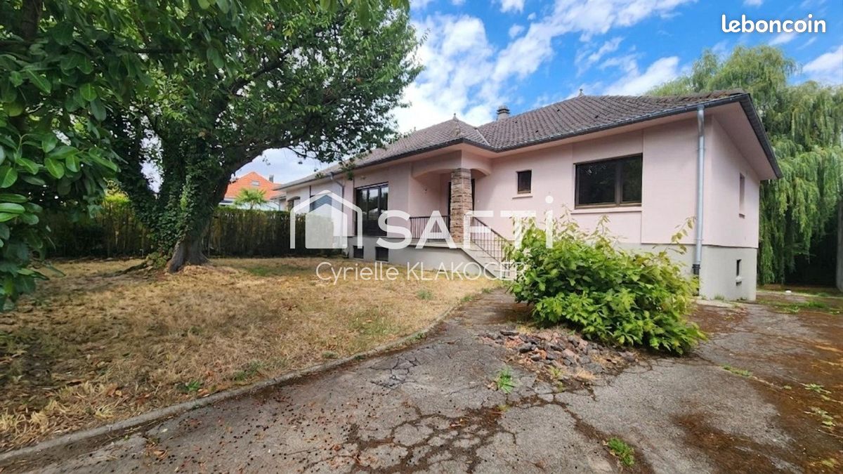 Maison 5 pièces 121 m² · à Saint-Avold · 121 m² · 157 000 €