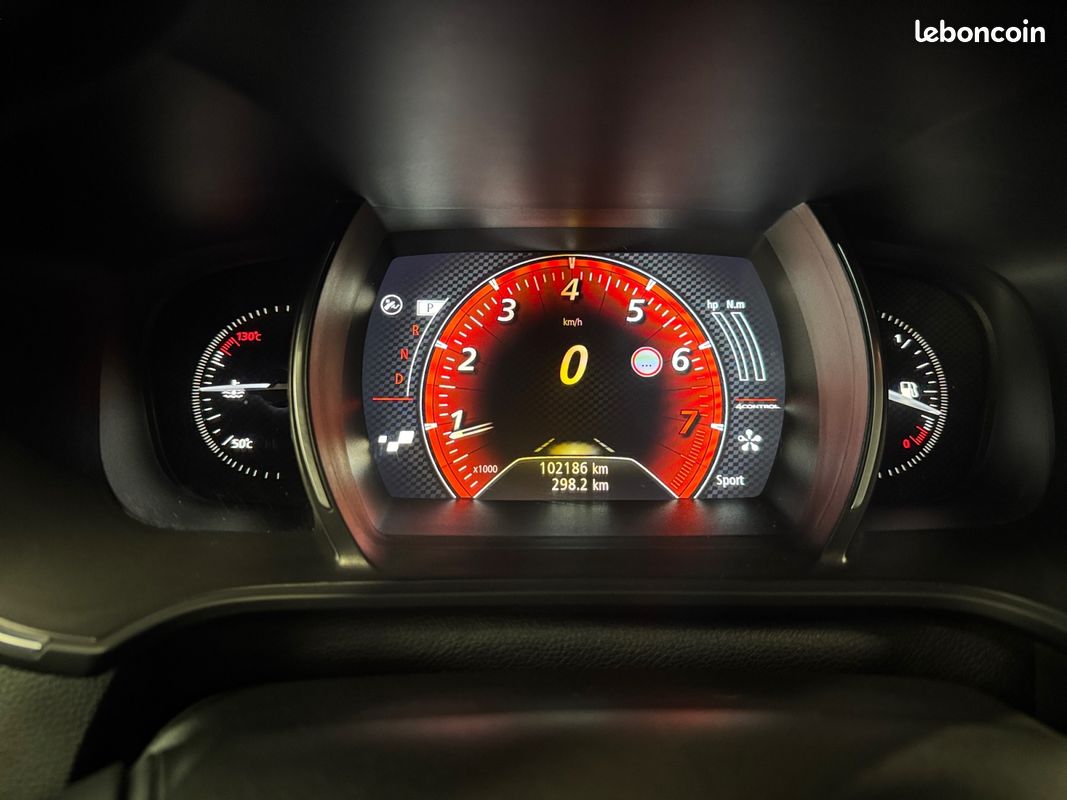 RENAULT MEGANE TCE 205 GT EDC - 205Ch - Garantie 12 mois (image 14)