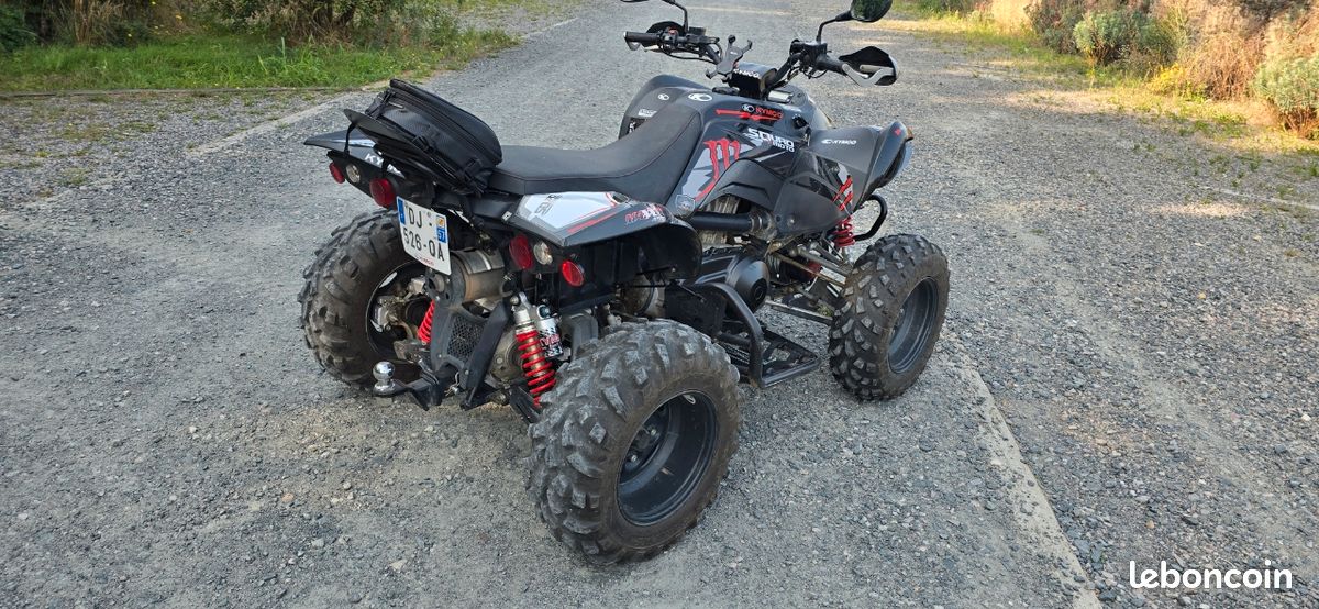 Quad kymco 450 maxxer tout équipé - Motos