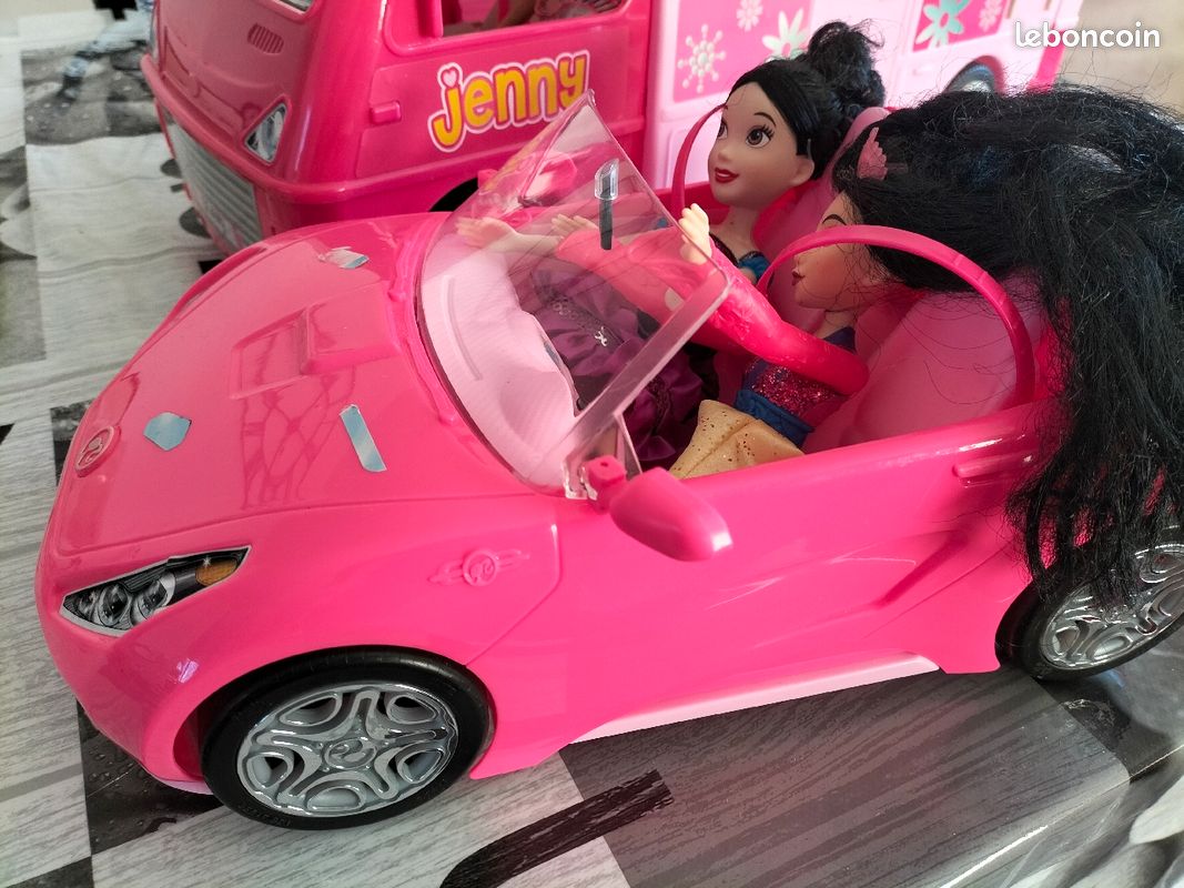 Voiture barbie (image 2)
