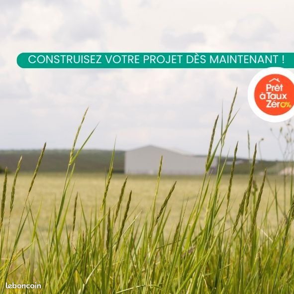 Terrain 492 m² Houssen · 147 600 €