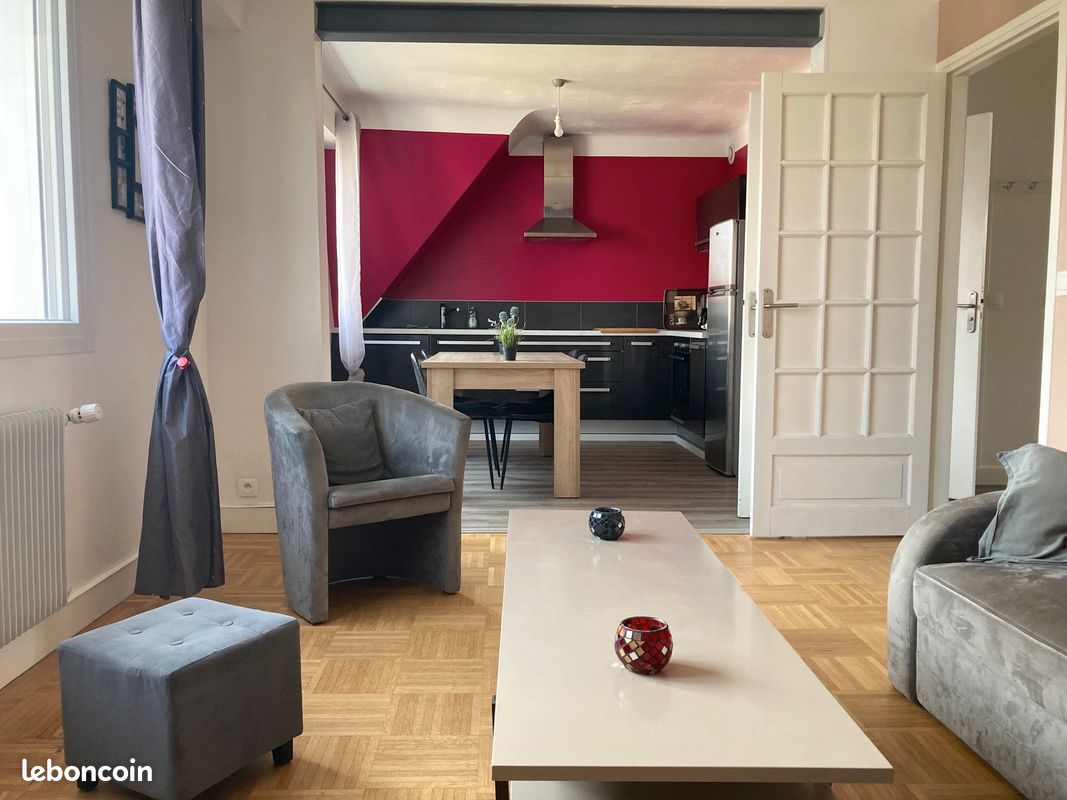 Appartement 4 pièces 84 m² · à Concarneau · 83,5 m² · 260 000 €