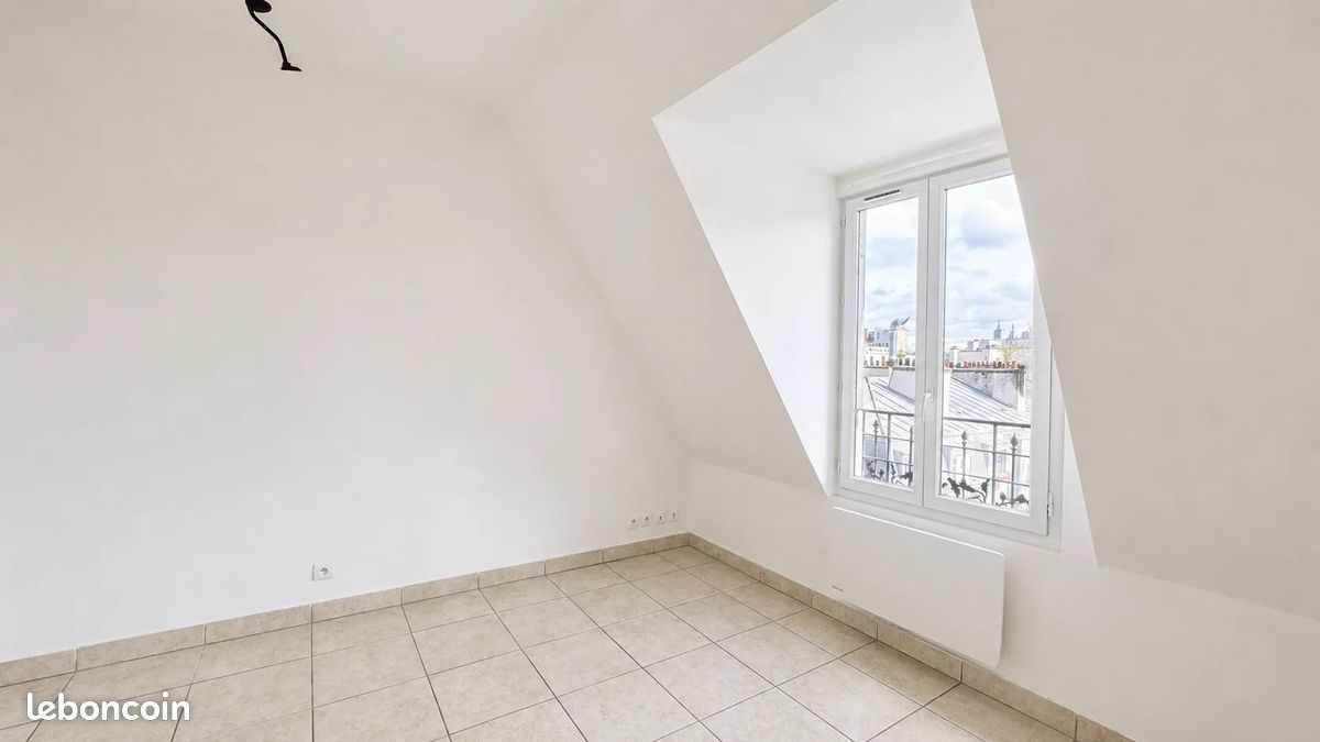 Appartement 2 pièces 21 m² · à Paris · 21 m² · 1 180 €/mois