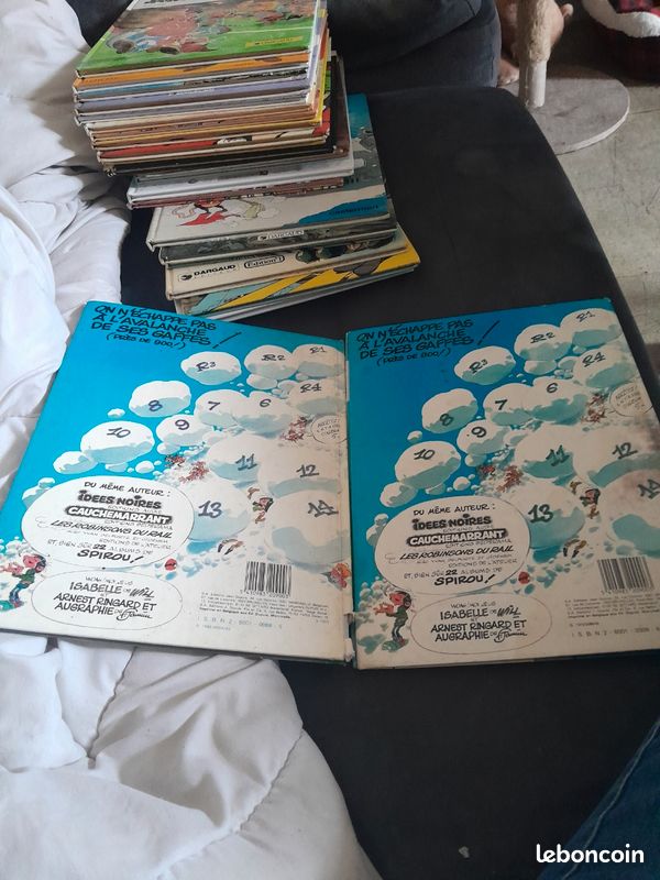 Lot de 2 bd Gaston lagaffe (image 5)