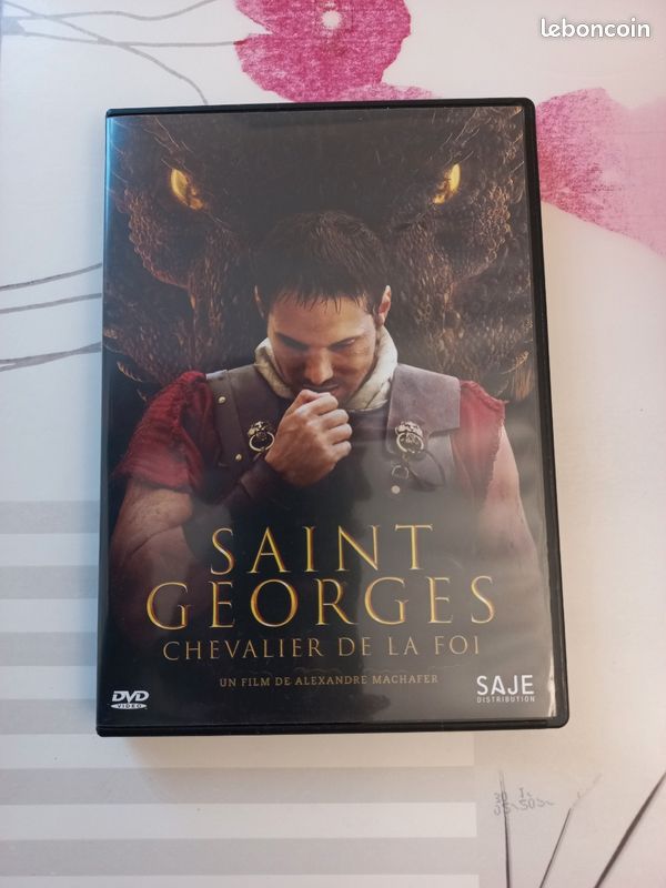 Dvd Saint Georges chevalier de la foi (image 1)
