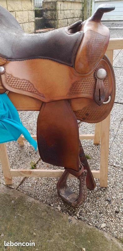 Selle western continental URGENT (image 3)
