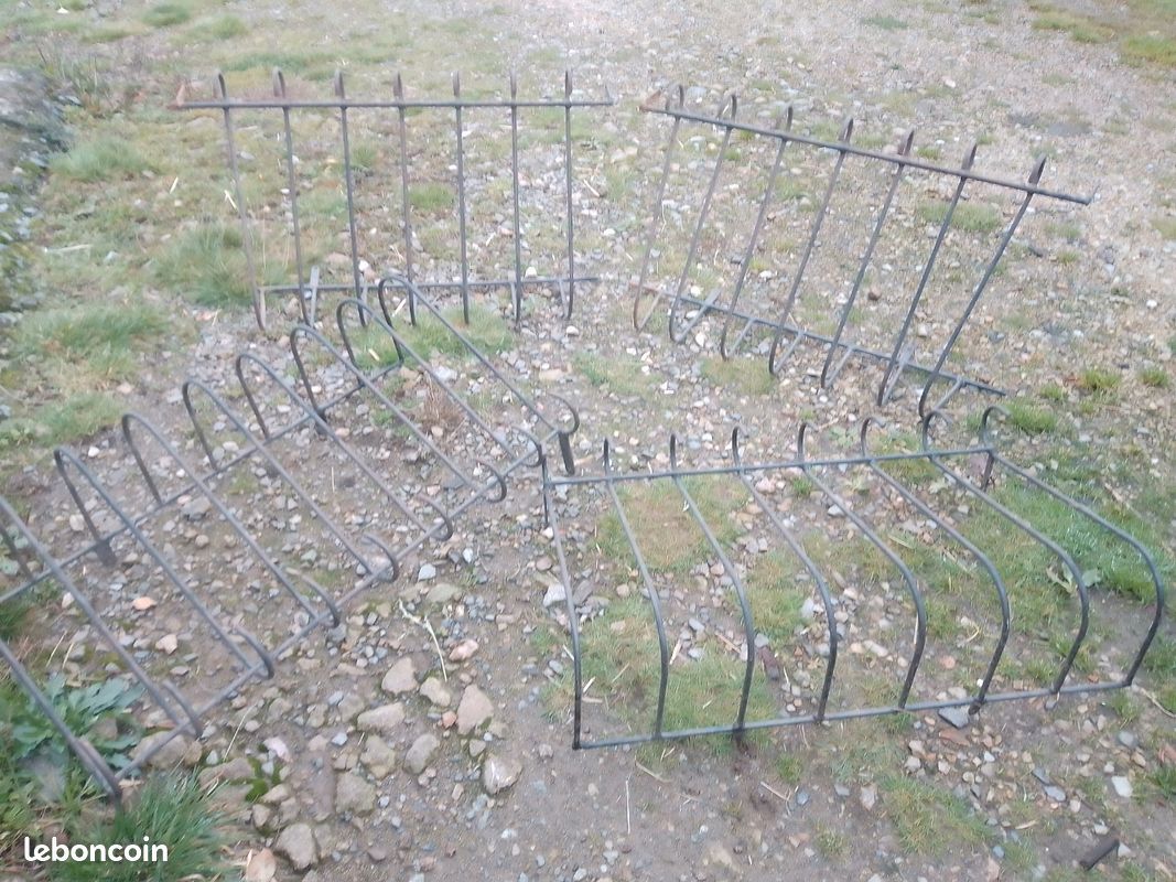 Garde corps fer forgé (image 1)