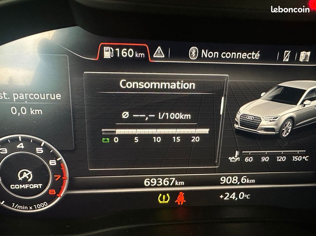 Audi A3 III (2) SPORTBACK 30 TFSI 116 (image 28)