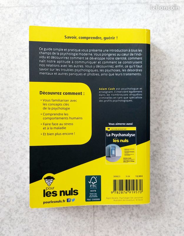 La Psychologie pour les Nuls - Développement personnel (image 5)