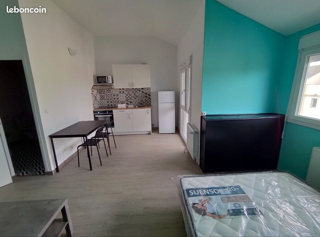 Appartement 1 pièce 28 m² · à Cergy · 28 m² · 770 €