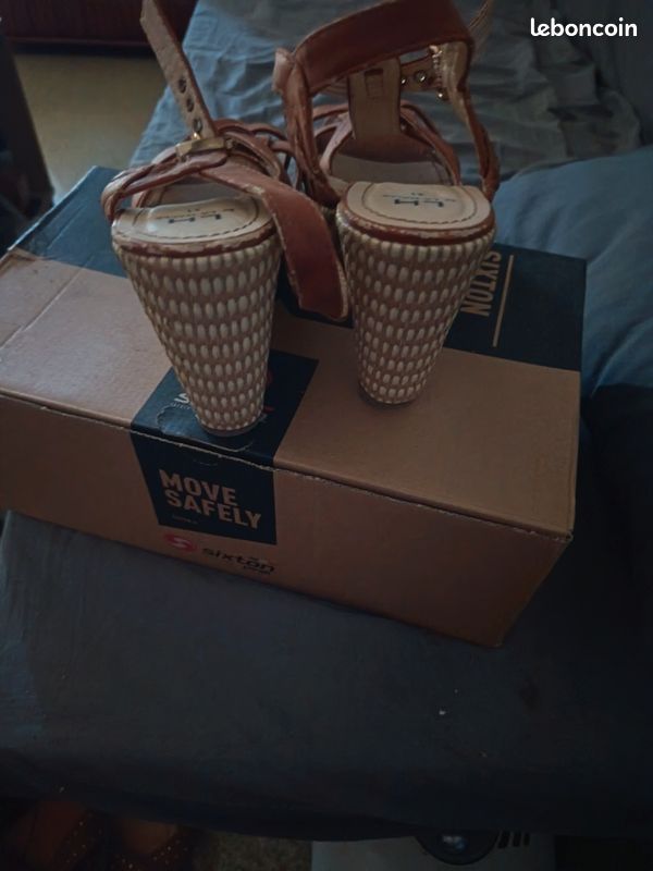 Chaussures d'été,en lot ou a l'unité (image 3)