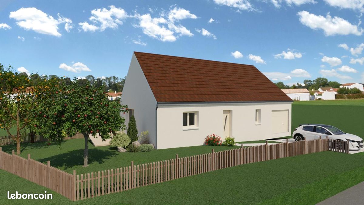 Maison 4 pièces 80 m² · à Marcilly-sur-Tille · 80 m² · 215 000 €