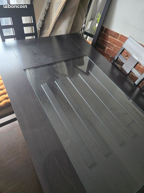 Table à manger et 6 chaises (image 4)