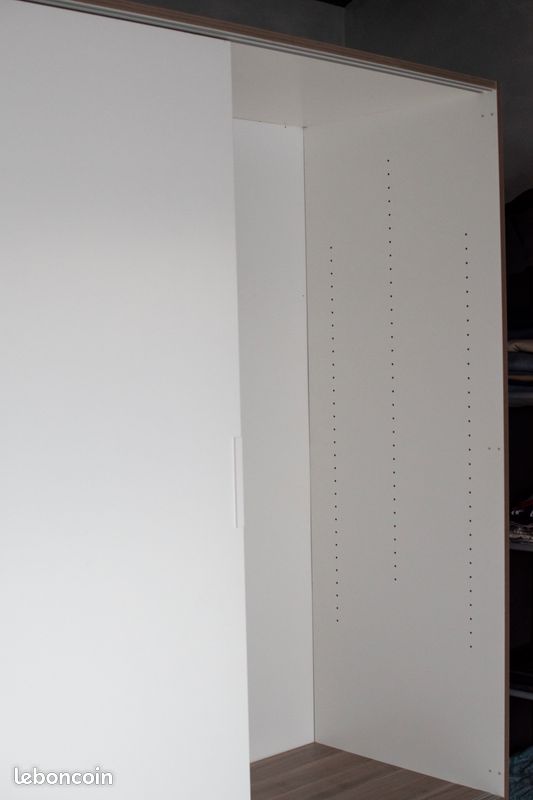 Armoire double porte coulissante (image 5)