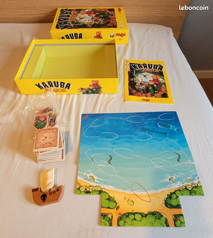 Jeu HABA Karuba Junior (image 3)