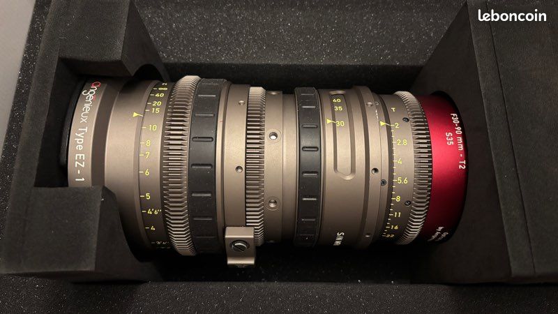 Zoom Angénieux EZ-1 30-90mm T Super-35 Full Frame Module 45