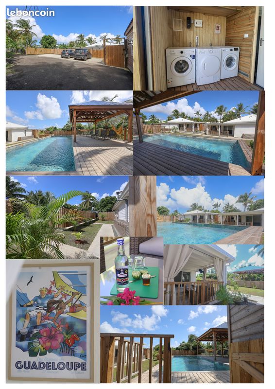 Maison 2 pièces 50 m² · à Sainte-Anne · 50 m² · 225 000 €