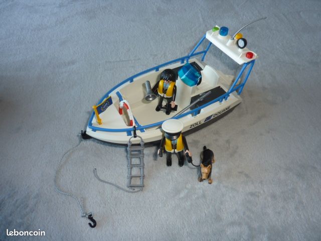 Playmobil city action douane 4-10 ans (image 10)