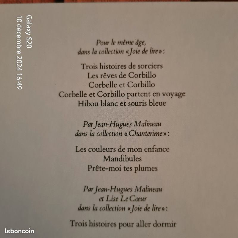 Livre école des loisirs (image 2)