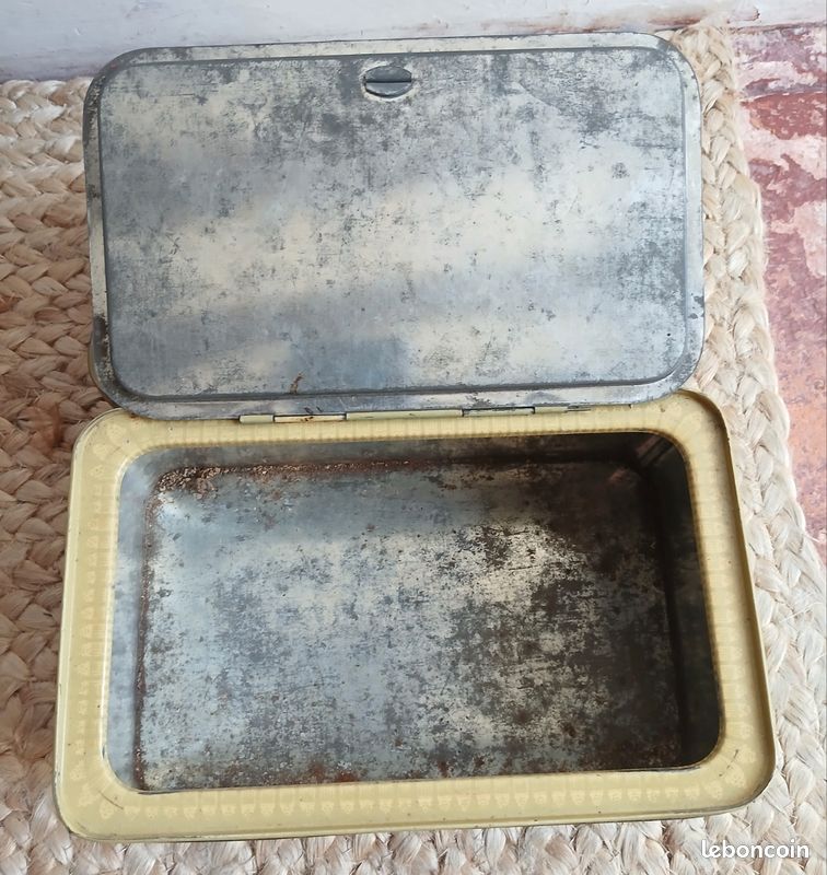 Rare, ancienne boîte à biscuits LU (image 4)