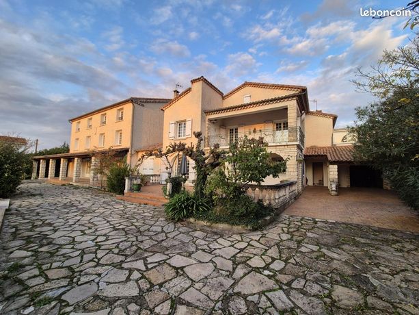 Maison à vendre et vente appartement Saint-Hilaire-de-Brethmas (30560