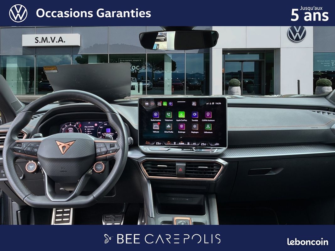 CUPRA Formentor 1.5 eTSI Hybrid 150 ch DSG7 V (image 10)