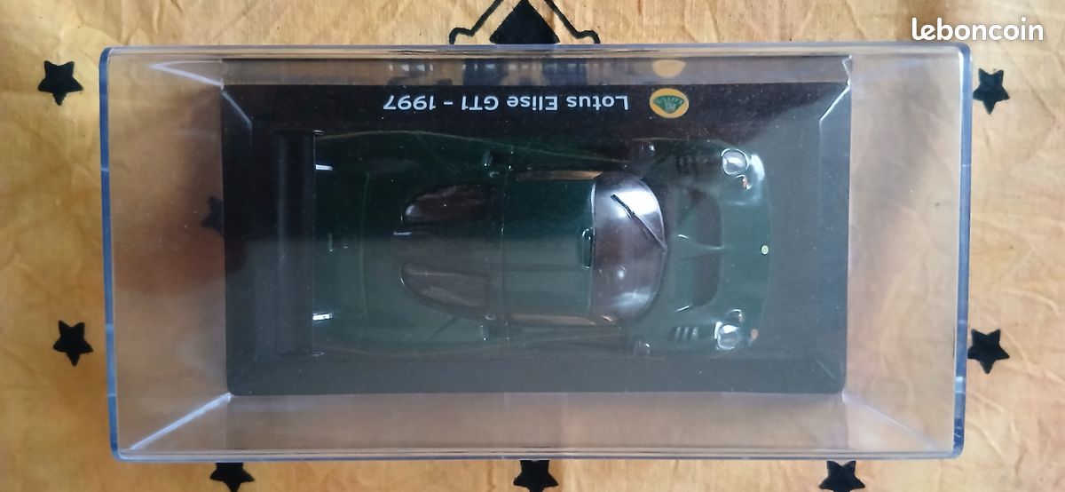 SC59 VOITURE 1/43 SALVAT Supercars : LOTUS Elise GT1 1997 EUR 9,90