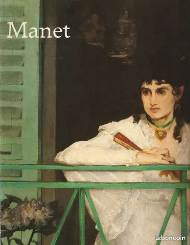 Manet 1823-1883 Catalogue De L'exposition (image 1)