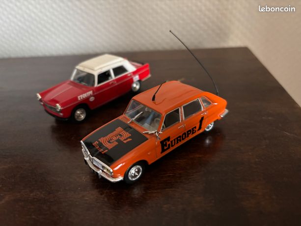 Citroën C4 Camionnette Tôle Miniature 1/43 CP F – Bon état D’occasion