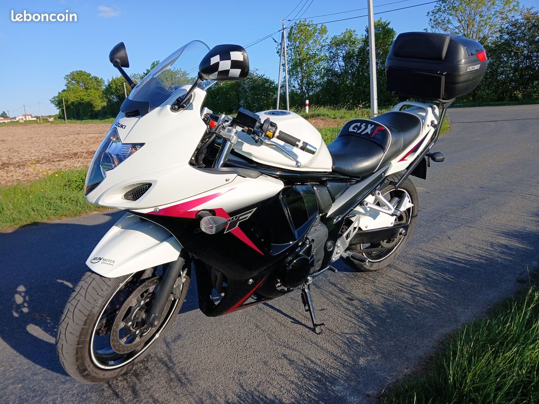 Suzuki GSXF 650 (image 1)