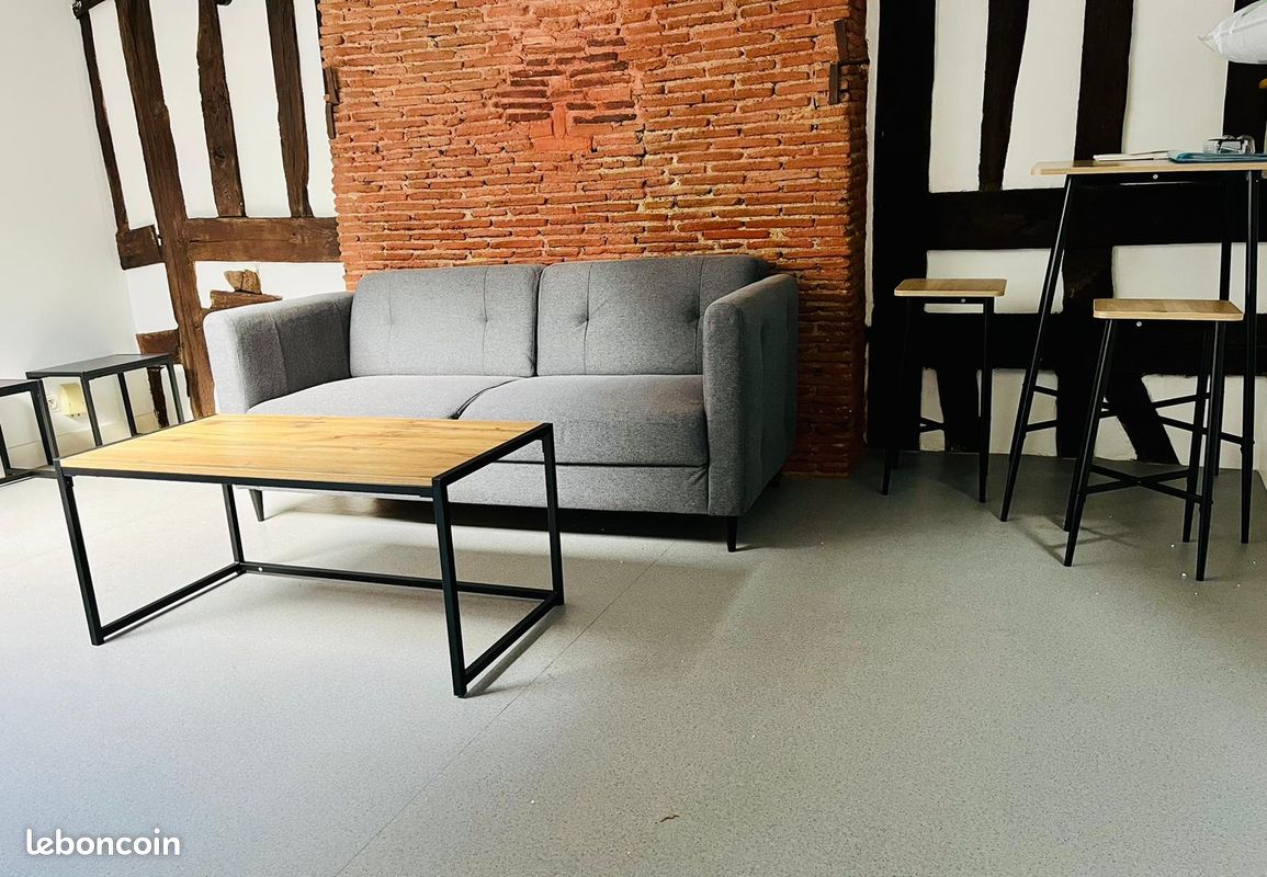 Appartement 2 pièces 40 m² · à Limoges · 40 m² · 500 €