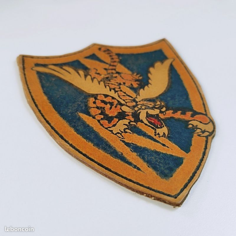 Écusson collector de l'escadron "Flying Tiger" (image 3)