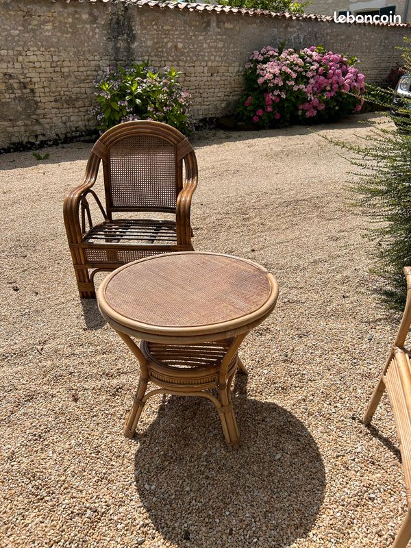 Salon de jardin rotin (image 2)