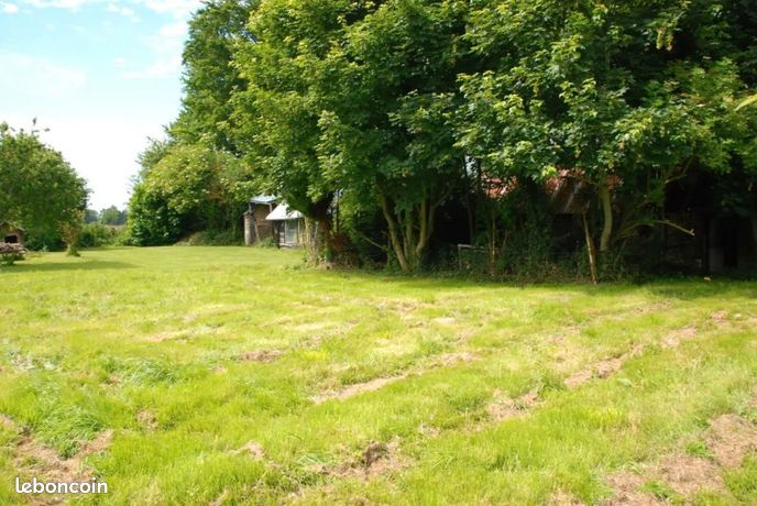 Terrain 413 m² Saint Aubin Routot
