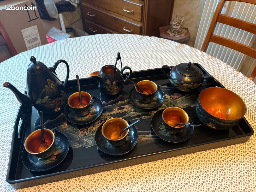 Plateau à thé chinois - Zen à la maison