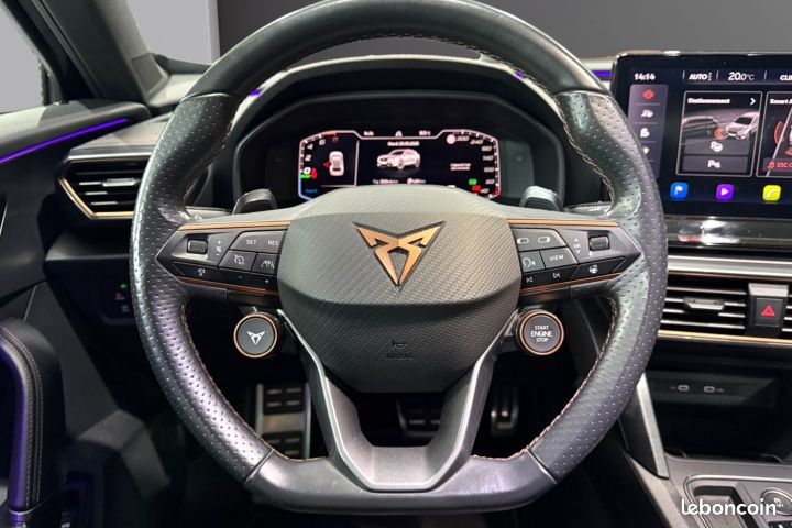 CUPRA DSG 1.4 E-HYBRID 245cv VZ DSG Garantie 12 mois (image 12)