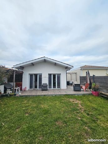 Maison rénovée et agrandie – 130 m² – 4 chambres – Cadaujac (33140)