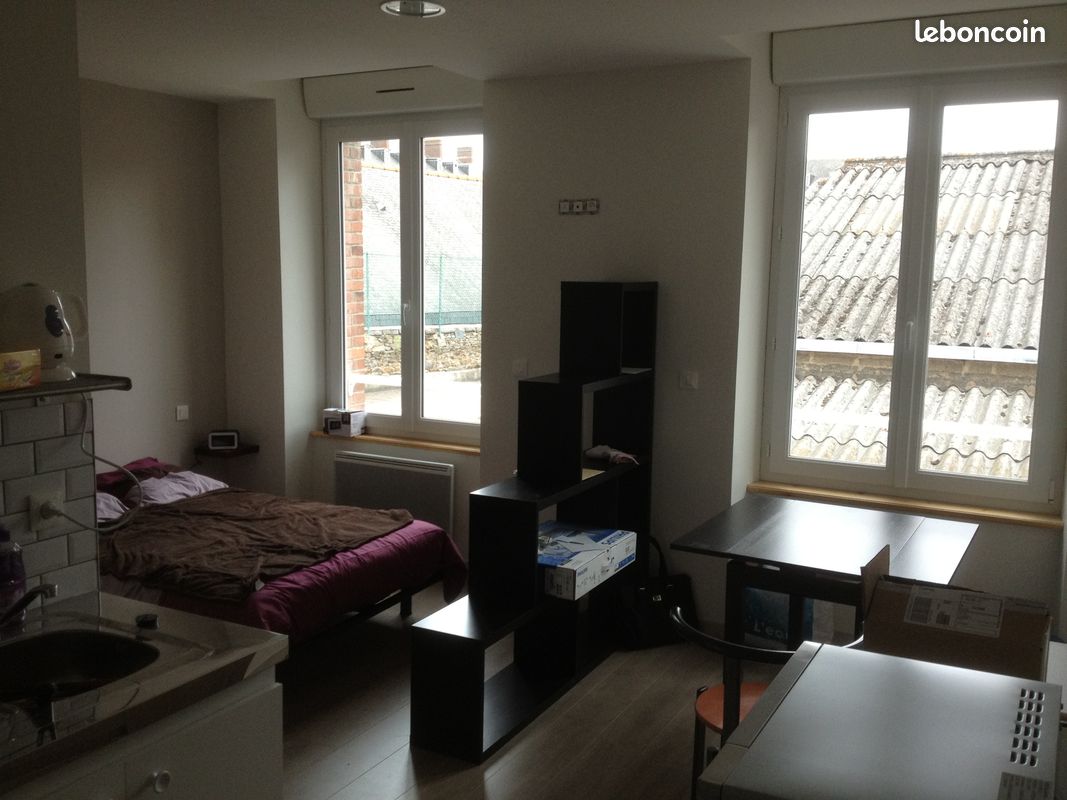 Appartement 1 pièce 20 m² · à Saint-Brieuc · 20 m² · 365 €