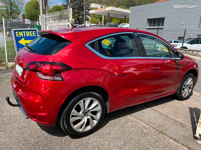 Belle DS4 1.6 e-hdi 110cv gps clim possibilité garantie 12 / 24 / 36 mois (image 2)